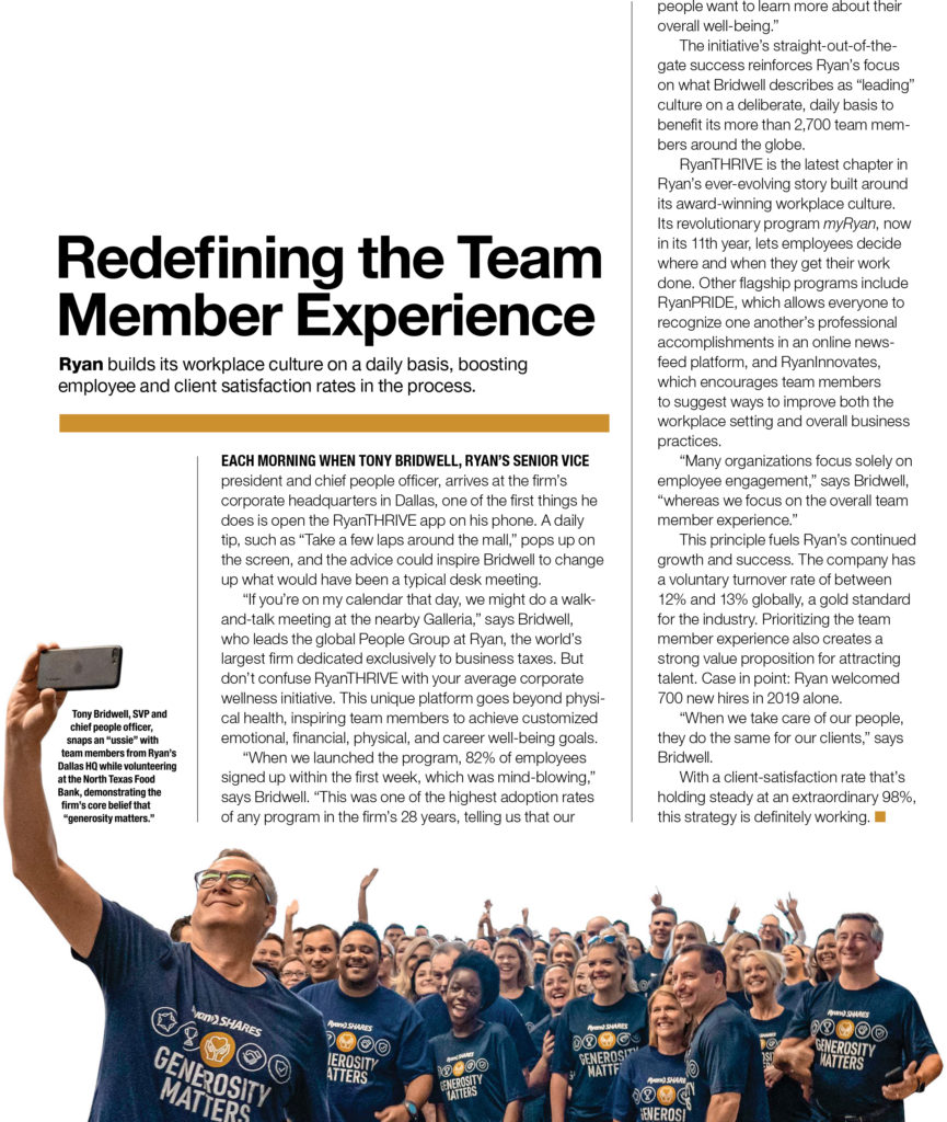 FORTUNE: Redefining the Team Member Experience